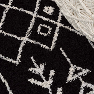 Ziri Moroccan Geometric Area Rug